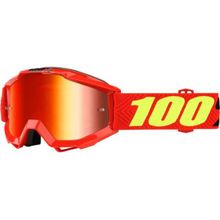 Очки подростковые 100% Accuri JR Saarinen   Mirror Red Lens (50310-203-02)