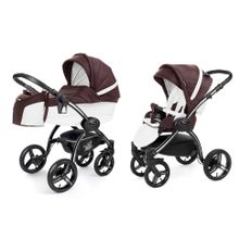 Коляска 2 в 1 Esspero Grand I-Nova (шасси Black) - Nappa Brown