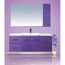 Misty Шкаф Атланта 26 сиреневый L