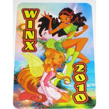 Календарик Winx 10