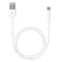 Micro USB USB-кабель для подключения к компьютеру с разъемом Micro USB - Deppa - White