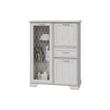 MLK Николь Комод с 1 стеклянной дверкой