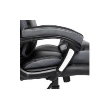 Tetchair Кресло DUKE, черный серый