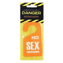 NEW GALAXY Ароматизатор бумажный Danger Sexprofessional, фруктовая эйфория