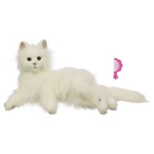 Hasbro Fur Real Friends Кошка Лулу белоснежная FurReal Friends (Фариал Френдс)