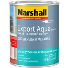 Marshall Export Aqua Enamel 800 мл белая глянцевая