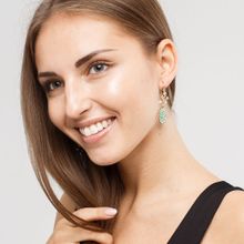 Серьги "Якорь", Trendy Candy (арт. 70798-3)