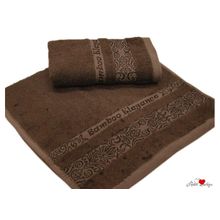 TAC Полотенце Bamboo Elegance Chocolate (50х90 см)