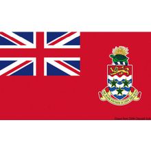 Osculati Cayman Islands ensign merchant navy 40x60 cm, 35.468.03