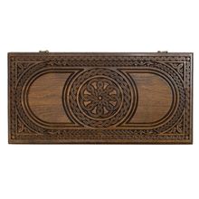 Нарды резные "Армянский узор-2" 60