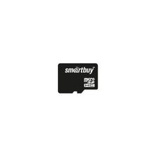 Флеш карта MicroSDHC 16Gb Сlass6 SmartBuy, черный