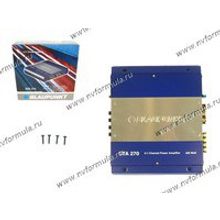 Усилитель BLAUPUNKT GTA-270 2х70Вт 1х200ВтRMS 4 Ом, 2х100ВтRMS 2 Ом