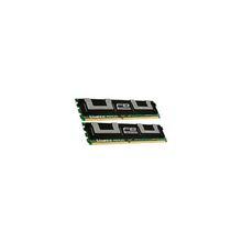 Память DDR2 FB-DIMM ECC Registered (2x4Gb)667MHz Kingston KTD-WS667 8G