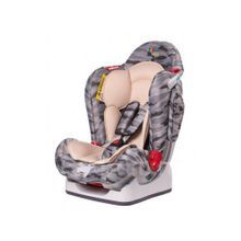 Автокресло LB 510 Серый Камуфляж