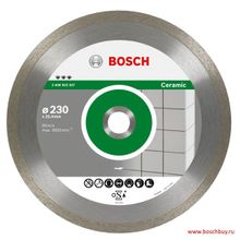 Bosch Алмазный диск Bosch Best for Ceramic 230х25,4 мм по керамике (2608602637 , 2.608.602.637)