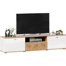 Алмаз. Любимый дом Фиджи Тумба под ТВ 2000 (Дуб Золотой Белый)