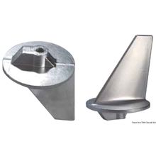Osculati Zinc fin anode for stern drive, 43.425.00