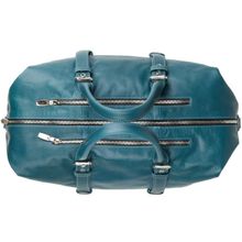 Дорожная сумка Вашингтон бирюзовая