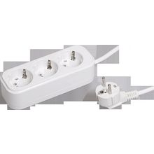 Удлинитель   CLASSIC 3-местный, 3м, с заземлением, WYP11-16-03-03-Z | код. WYP11-16-03-03-Z |  IEK