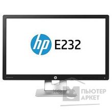 Hp LCD  23" E232 черный