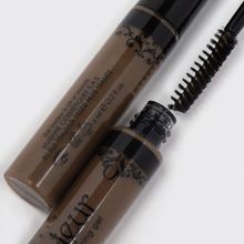 VIVIENNE SABO Фиксирующий гель для бровей и ресниц коричневый 01 Fixateur | Вивьен Сабо