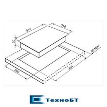 Встраиваемая газовая варочная панель Smeg PGF32G