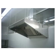 Зонт из нержавеющей стали, пристенный вытяжной