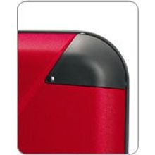 ProtecA Красный чемодан на колесах 00568