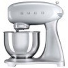 Планетарный миксер Smeg SMF01SVEU серебристый