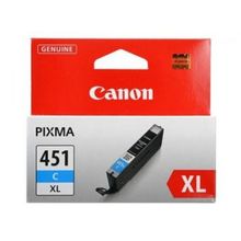Картридж Canon PIXMA iP7240 MG6340 MG5440  CLI-451XLC, C