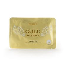 Патчи гидрогелевые для шеи Petitfee Gold Neck Pack for firming & silky smooth neck 10г