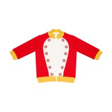 ЁМАЁ на молнии Гусарская баллада бело-красная