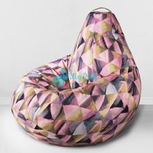 MyPuff Кресло мешок, Твинкли розовый: bbb_508