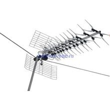 Телевизионная антенна Локус L 025.62 активная всеволновая