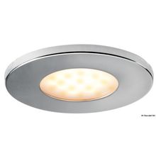 Osculati Plafoniera LED ad inc. rid. ARUBA rotonda touch, 13.444.02