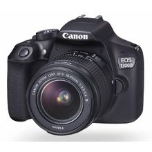 Фотоаппарат Canon EOS 1300D 18-55 III kit