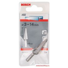 Bosch Конусное сверло по металлу 3-14 мм (2608596399 , 2.608.596.399)