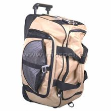 Сумка на колесах 60068 бежевая