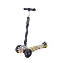 Самокат 4-х колесный SportElite SE520 граффити