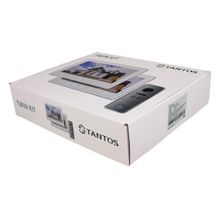 Tantos ✔ Комплект видеодомофона Tantos Prime Twin Kit, 2-х проводной