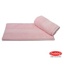 Махровое полотенце 50x90 "RAINBOW", пудра, 100% Хлопок