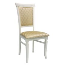 Стул Leset Монтана МИ, Слоновая кость 1013, обивка жаккард Атина золотой Ж4.02