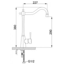 Zorg ZR-355-YF-BR смеситель