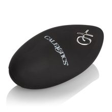 California Exotic Novelties Чёрное виброяйцо из силикона Silicone Remote Rechargeable Egg (черный)