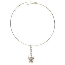 Колье "Бабочка" (арт. 81435-4)