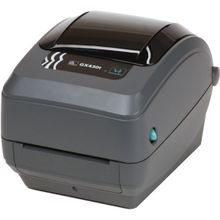 Принтер tt printer gx430t, 300dpi, euro and uk cord, epl2, zpl ii, usb, serial, centronics parallel (zebra) gx43-102520-000