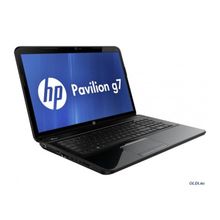 Ноутбук HP Pavilion g7-2352er <D2Y99EA> i3-3120M 4Gb 320Gb DVD-SMulti 17.3" HD+  WiFi BT 6c cam Win 8 sparking black p n: D2Y99EA