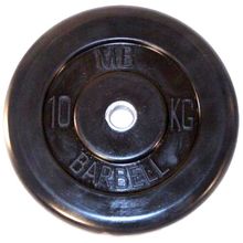 Barbell диски 10 кг 26 мм MB-PltB26-10