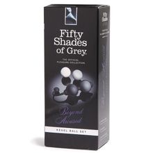 Fifty Shades of Grey Вагинальные шарики Beyond Aroused (черный)