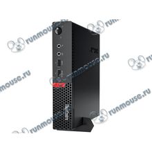 Неттоп Lenovo "ThinkCentre M710q" 10MR004PRU (Core i5 7400T-2.40ГГц, 8ГБ, 1000ГБ, HDG, LAN, WiFi, BT, W&apos;10 Pro) + клавиатура + мышь [142364]